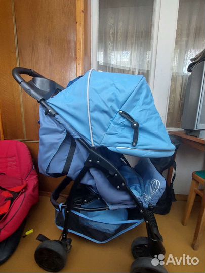 Коляска 2 в 1