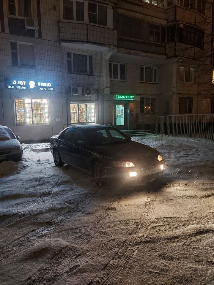 Opel Omega: фото владельца