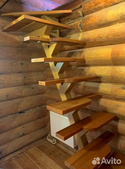 Перила для лестниц кованные