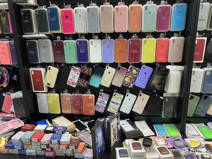 Чехлы на все модели iPhone