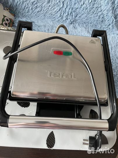 Электрогриль tefal