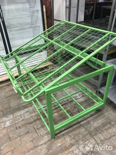 Развал овощной метал. б/у