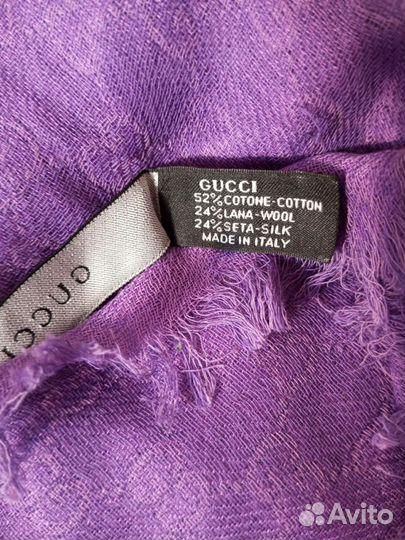 Шарф gucci Италия оригинал