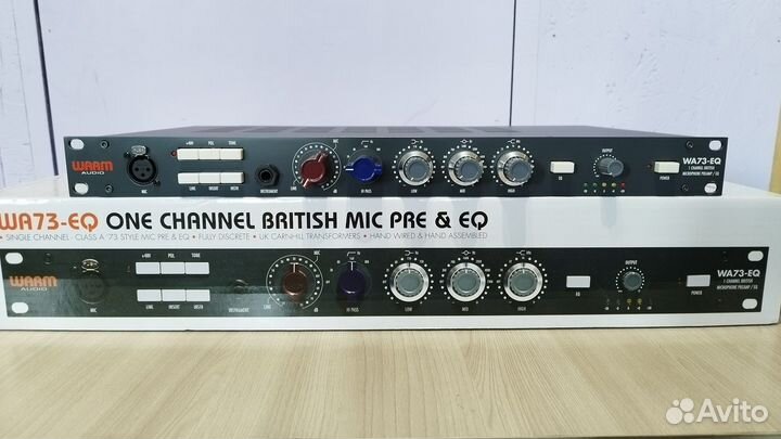 Предусилитель Warm Audio WA73-EQ