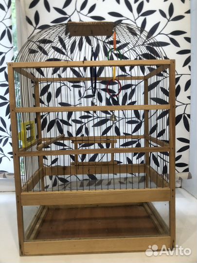Клетка для попугая