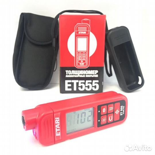 Толщиномер etari 555