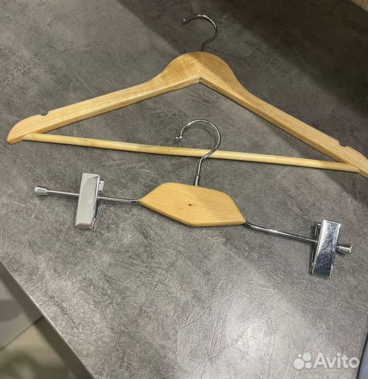 Плечики и вешелки для брюк