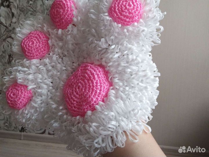 Мочалка-лапка (варежка)