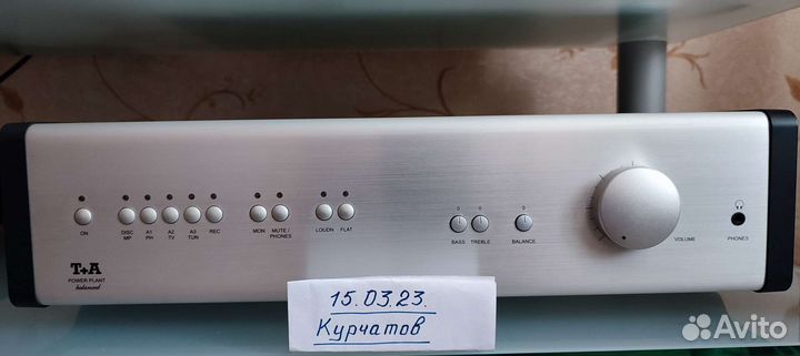 Усилитель T+A Power Plant Balanced