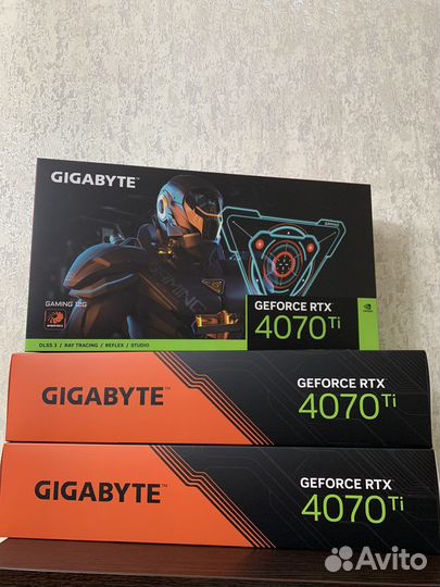 Новые Gigabyte RTX 4070 Ti 12Gb Gaming