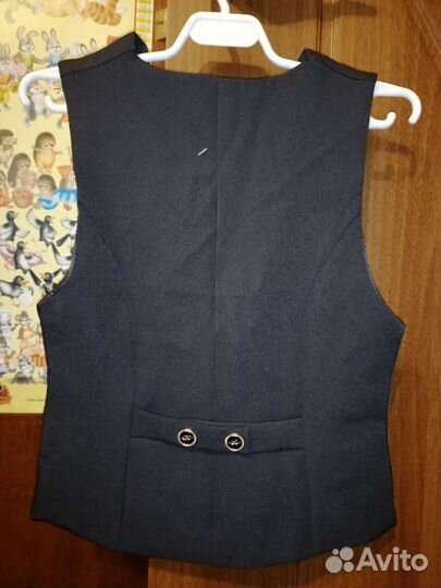 Жилетка для девочки