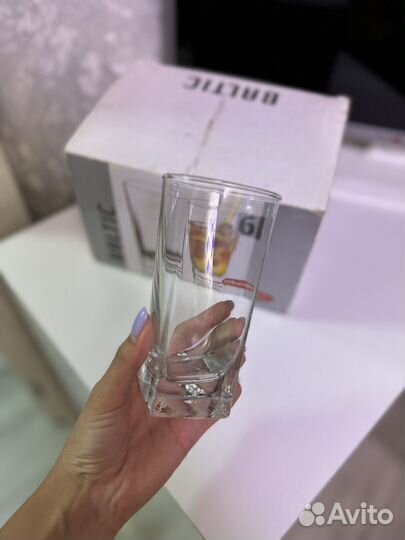 Стаканы и бокалы 6 шт