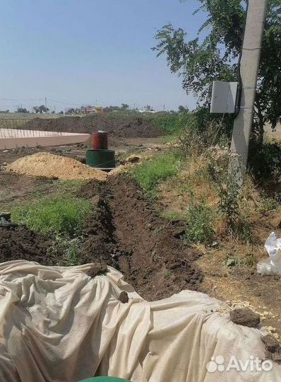 Септик без откачки