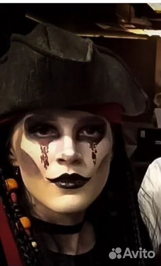 Грим и блеск-тату, быстрые прически на хэллоуин