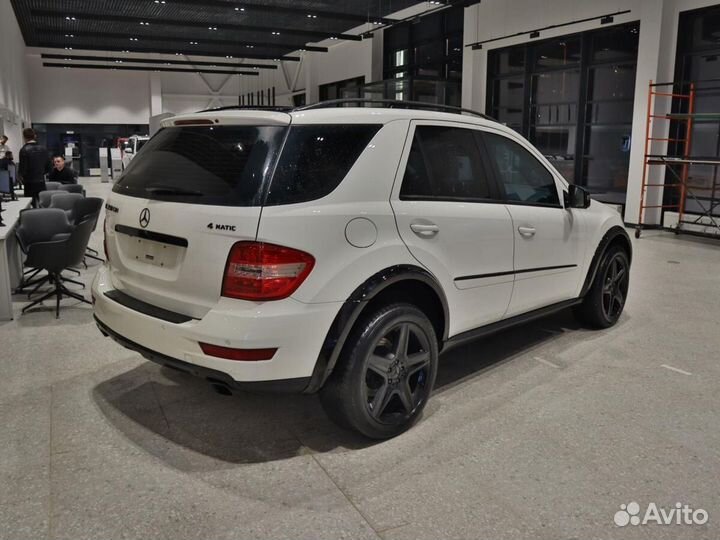 Mercedes-Benz M-класс 3.0 AT, 2010, 186 000 км