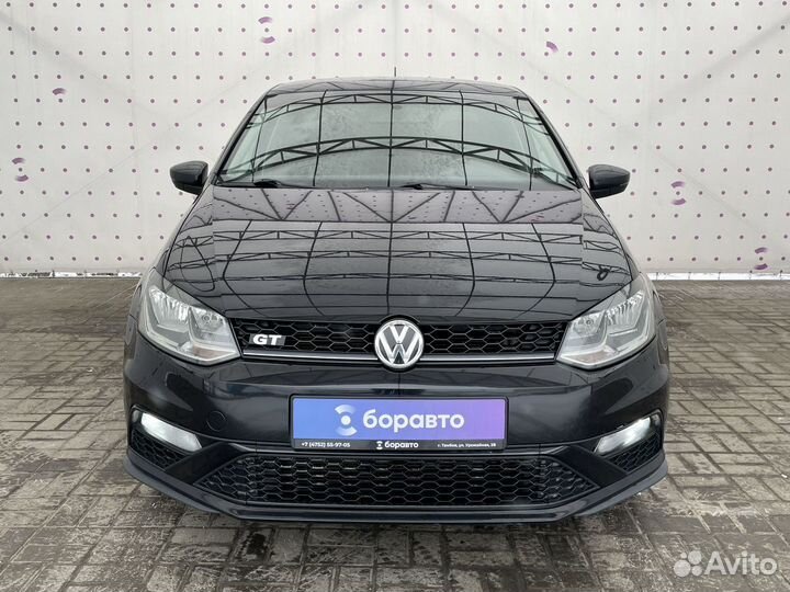 Volkswagen Polo 1.4 МТ, 2017, 82 964 км