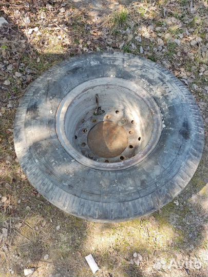 Колесо в сборе на Маз