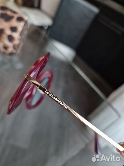 Очки dolce & gabbana