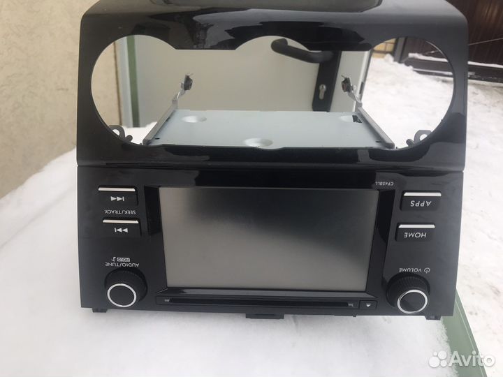 Магнитола subaru forester sj