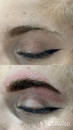 Брови, модели на брови