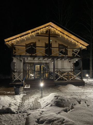 Дом 126,7 м² на участке 12,5 сот.