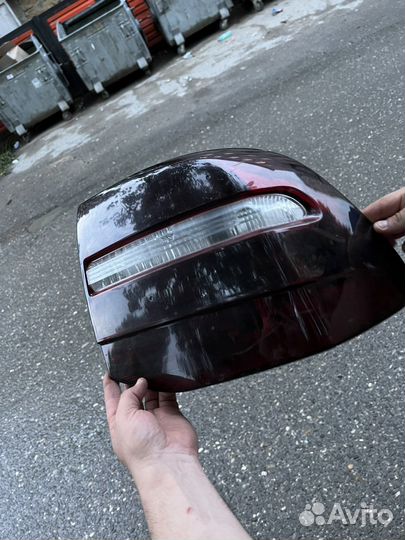 Фары на porsche cayenne