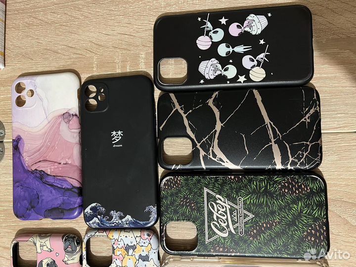 Чехлы iPhone 11