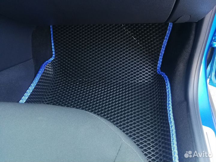 Коврики ева с бортами на Ваш авто 149