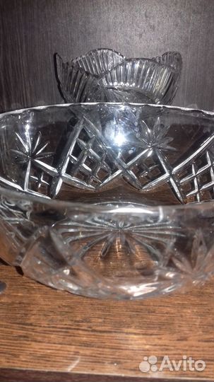 Хрустальная посуда