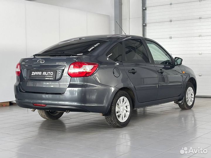 LADA Granta 1.6 МТ, 2015, 126 000 км