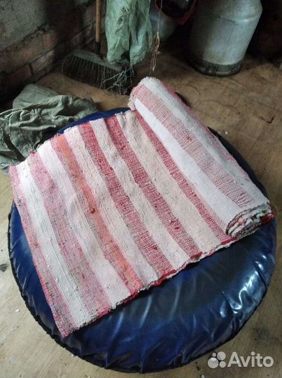 Половики самотканые