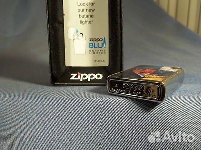 Зажигалка Zippo 24404 BS Face Girl Оригинал Новая