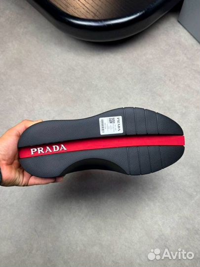 Кроссовки Prada Linea Rossa (3 цвета)