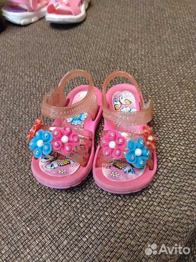 Сандали для девочки
