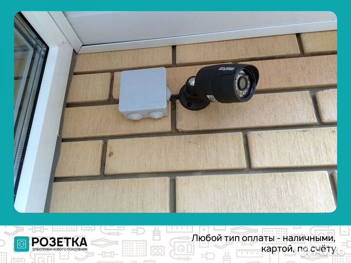 Слаботочка, охрана, сигнализация, видеонаблюдение