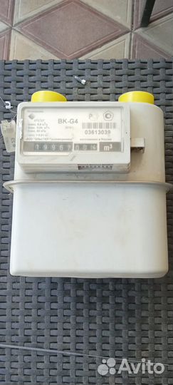 Газовый счетчик