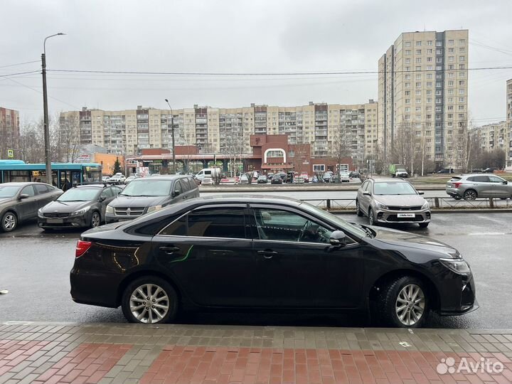 Toyota Camry 2.0 AT, 2015, 298 000 км