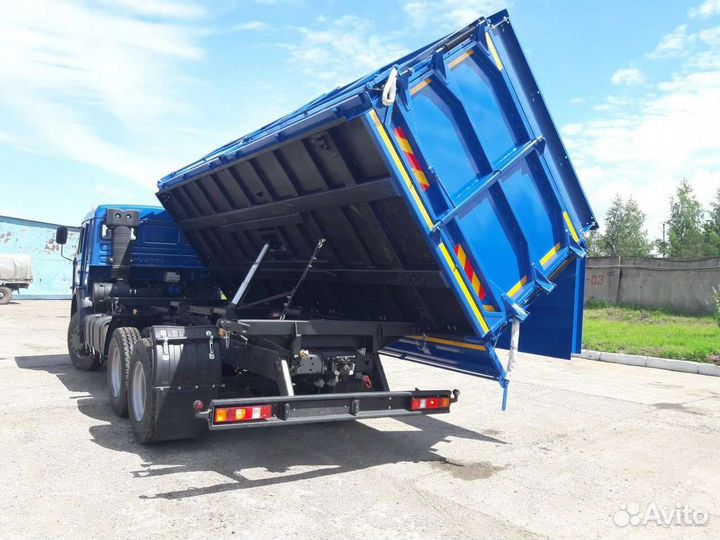 Гидроцилиндр подъема кузова