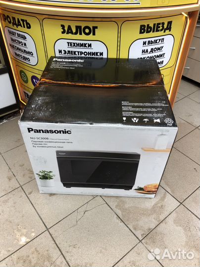 М.19353 New Конвекционная печь Panasonic nusc300b