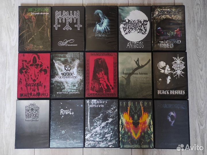 Муз CD, Metal, Doom, Death, Black