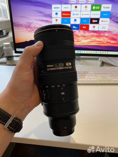 Объектив Nikon AF-S 70-200mm f/2.8 GII ED VR