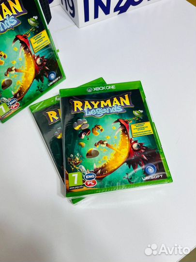 Xbox One/Series Rayman Legends