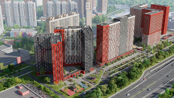 Квартира-студия, 21,4 м², 21/25 эт.