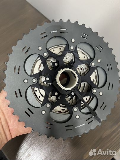 Кассета shimano xt 11-46, 11s