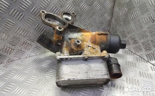 Корпус масляного фильтра дизельный renault koleos