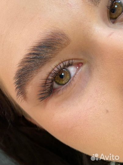 Наращивание ресниц