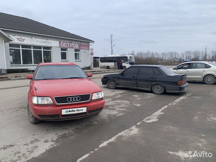 Audi A6 2.0 МТ, 1995, 400 000 км