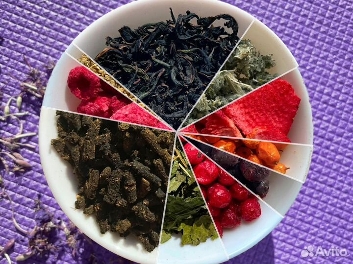 Иван-чай 500 г лето 2024-го с травами,имбирём и др