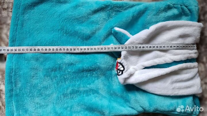 Халат банный детский