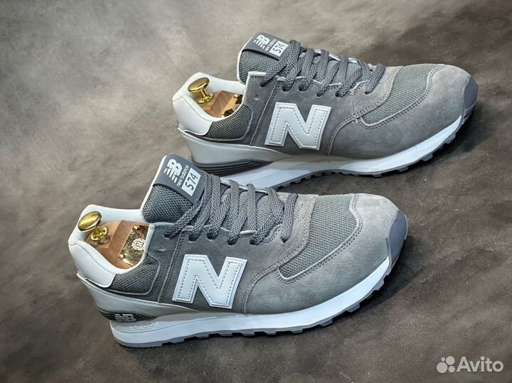 Современные New Balance 574 обувь